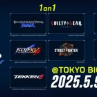 EVO Japan 2025: svelata la lineup di giochi