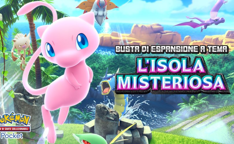 GCC Pokémon Pocket: arriva l’espansione “L’Isola Misteriosa”