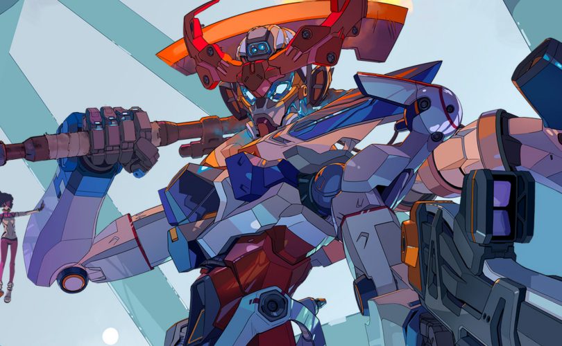 Gundam GQuuuuuuX: annunciata la nuova serie anime di Studio Khara