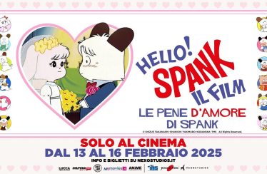 HELLO! SPANK IL FILM – LE PENE D’AMORE DI SPANK arriva al cinema