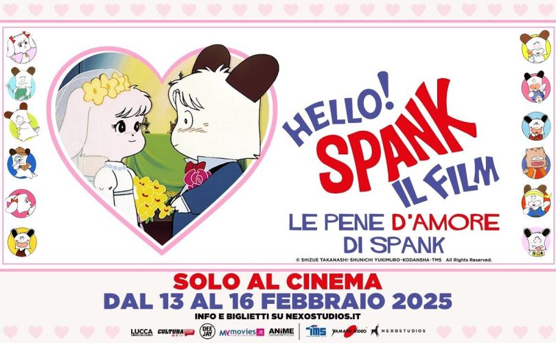 HELLO! SPANK IL FILM – LE PENE D’AMORE DI SPANK arriva al cinema