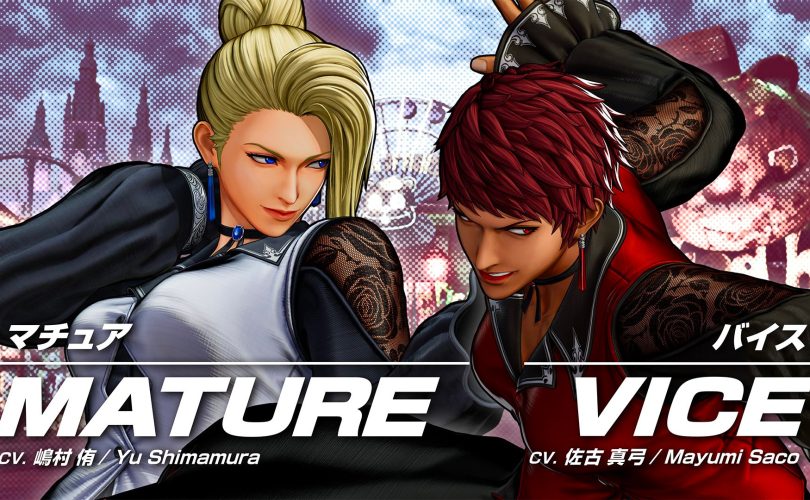 THE KING OF FIGHTERS XV: annunciati Mature e Vice come DLC e la Ultimate Edition