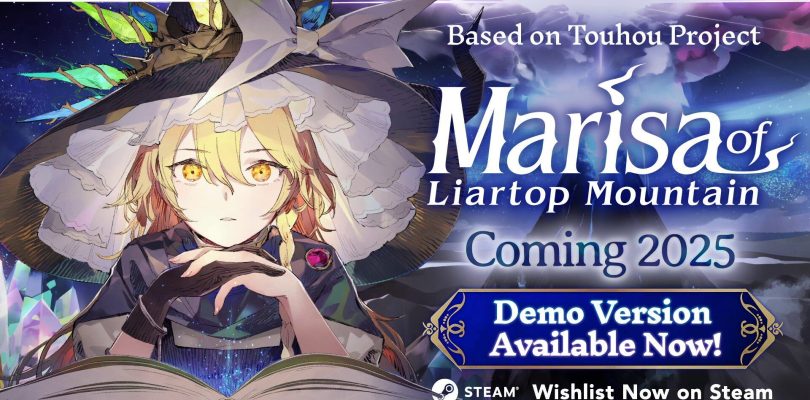 Marisa of Liartop Mountain: demo disponibile su PC