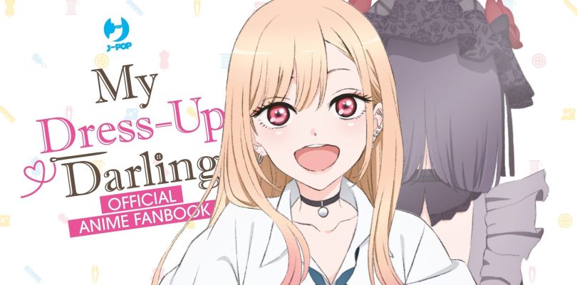 My Dress-Up Darling Official Anime Fanbook arriva in Italia