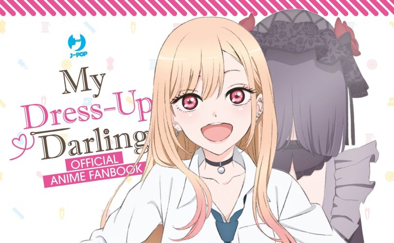 My Dress-Up Darling Official Anime Fanbook arriva in Italia