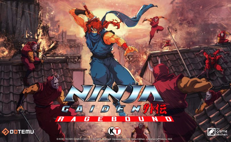 NINJA GAIDEN: Ragebound annunciato per console e PC