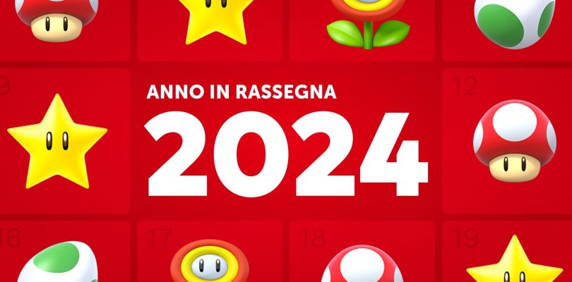 Nintendo: rivivi il tuo 2024 con l’anno in rassegna