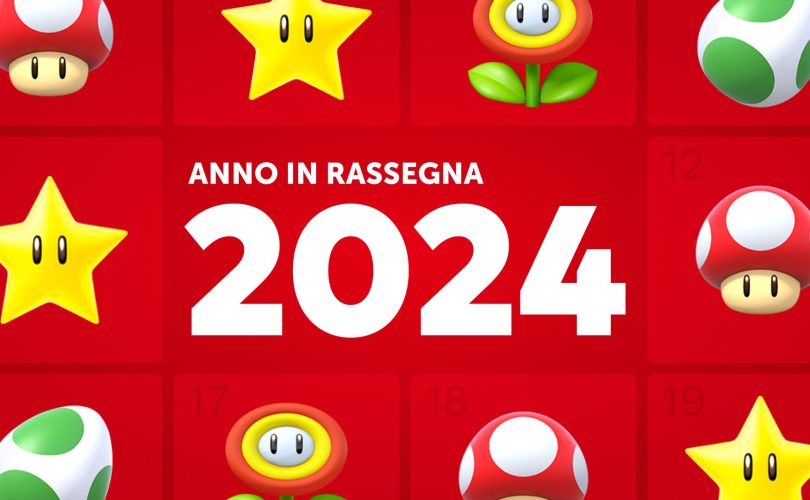 Nintendo: rivivi il tuo 2024 con l’anno in rassegna