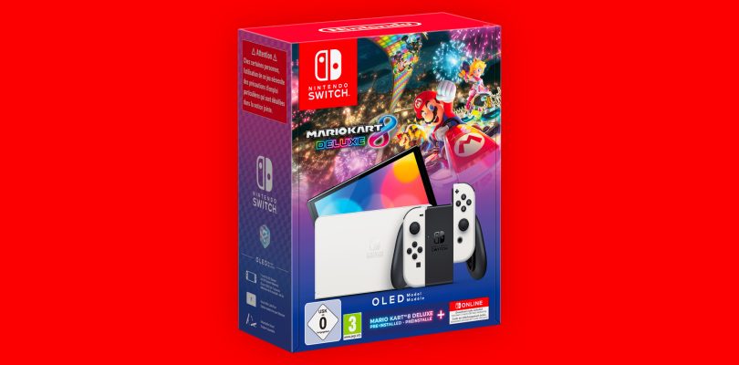 Nintendo Switch: disponibile un nuovo bundle con Mario Kart 8 Deluxe