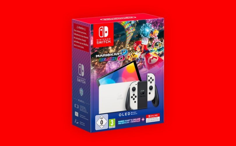 Nintendo Switch: disponibile un nuovo bundle con Mario Kart 8 Deluxe