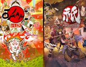 Disponibile il bundle OKAMI + Kunitsu-Gami