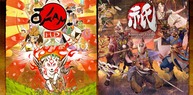 Disponibile il bundle OKAMI + Kunitsu-Gami