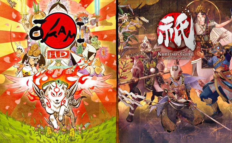 Disponibile il bundle OKAMI + Kunitsu-Gami