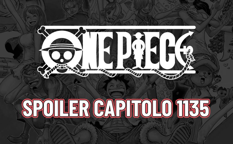 ONE PIECE: spoiler del capitolo 1135 – Le coppe dell'amicizia