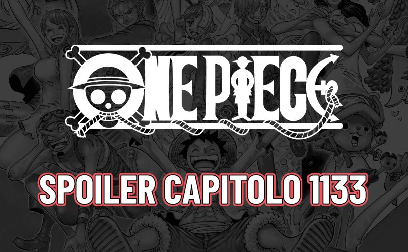 ONE PIECE: spoiler del capitolo 1133