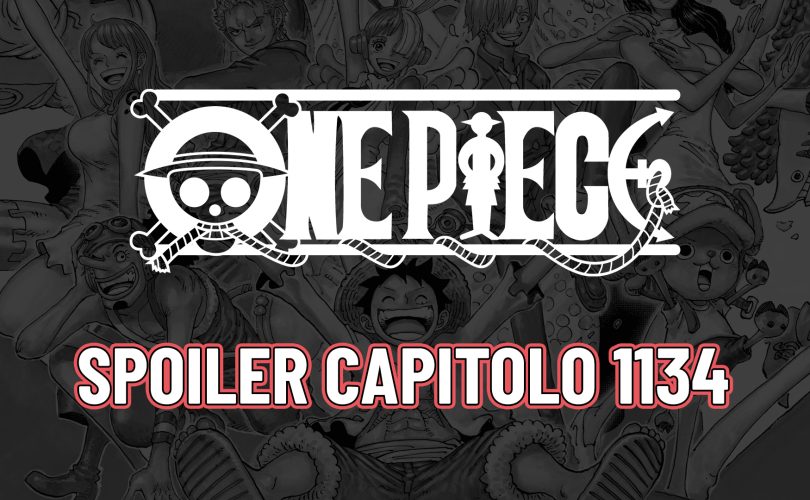 ONE PIECE: spoiler del capitolo 1134