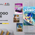 PlayStation Plus: Sonic Frontiers e Forspoken nel catalogo giochi di dicembre 2024