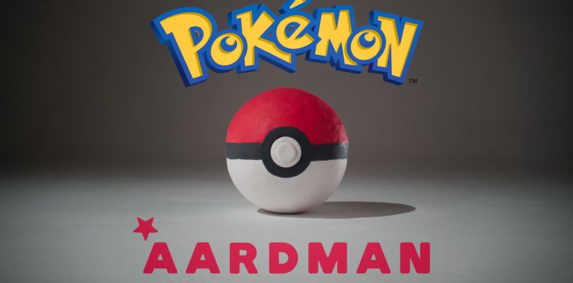 Pokémon annuncia una collaborazione con AARDMAN