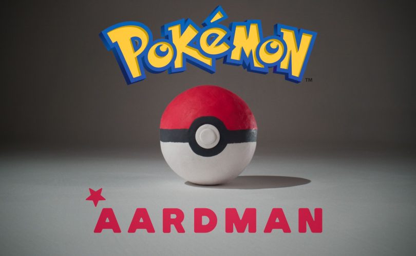 Pokémon annuncia una collaborazione con AARDMAN