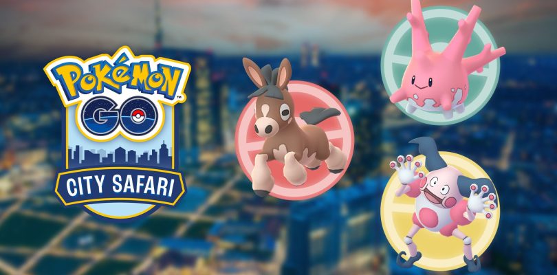 Pokémon GO City Safari arriva a Milano