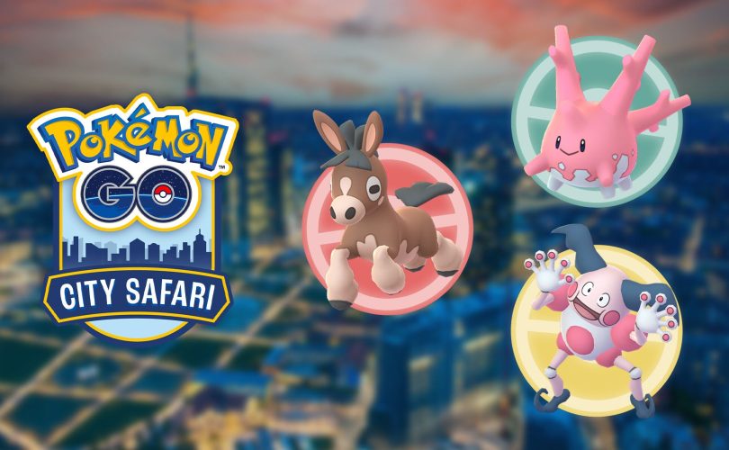 Pokémon GO City Safari arriva a Milano