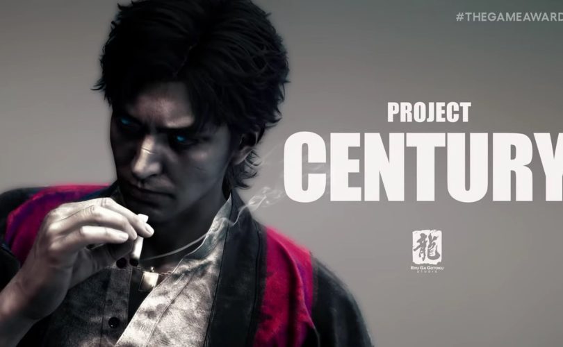 PROJECT CENTURY è il nuovo titolo di Ryu Ga Gotoku Studio