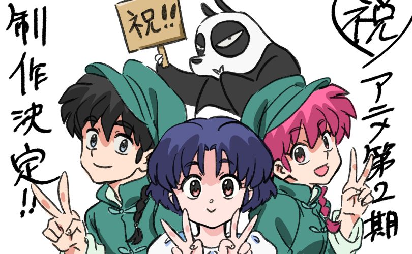 Ranma 1/2: annunciata la stagione 2 del remake