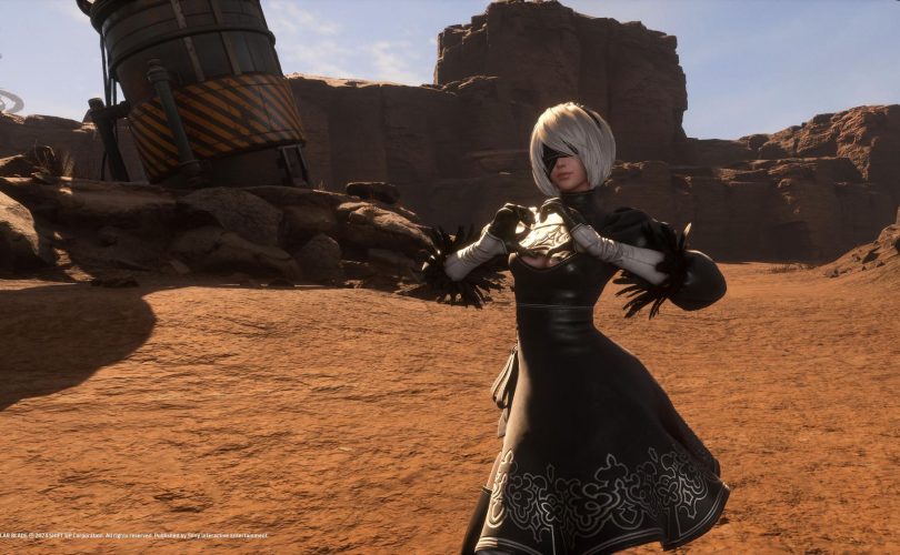 Stellar Blade X NieR:Automata – Analisi della collaborazione