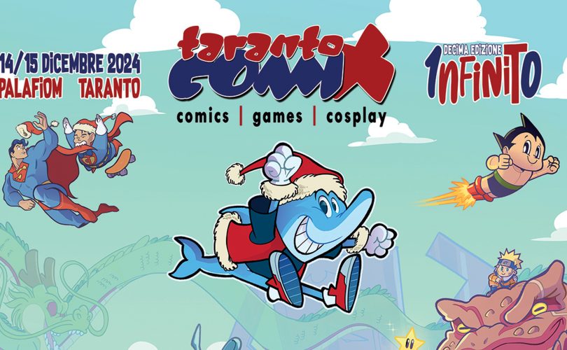 Taranto Comix 2024: il programma