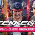 TEKKEN 8: annunciati il Winter Update e e la Season 2