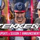 TEKKEN 8: annunciati il Winter Update e e la Season 2