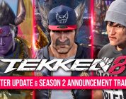 TEKKEN 8: annunciati il Winter Update e e la Season 2