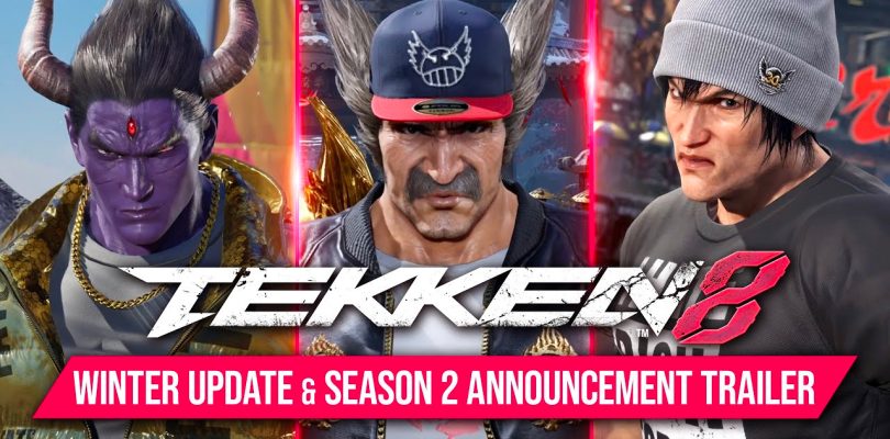 TEKKEN 8: annunciati il Winter Update e e la Season 2