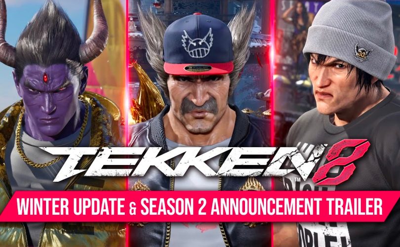 TEKKEN 8: annunciati il Winter Update e e la Season 2