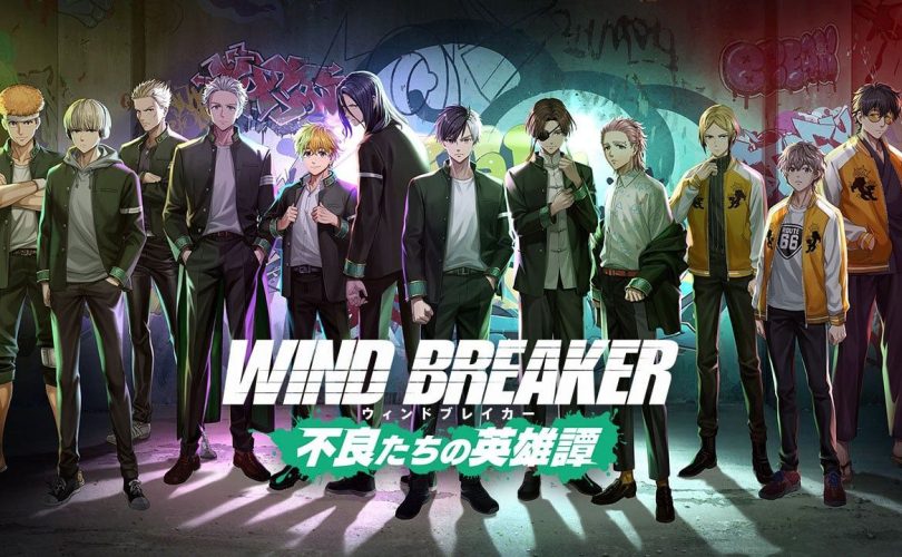 Wind Breaker: Rebel Heroes – La data di uscita giapponese