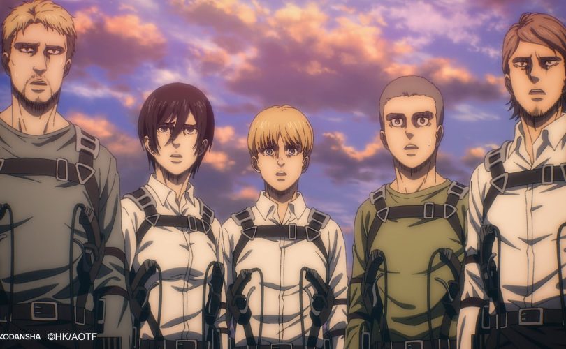 Attack on Titan: THE LAST ATTACK – Primo trailer per l’evento cinematografico