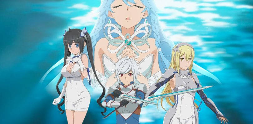 DanMachi – Fullland of Water and Light viene rimandato a marzo