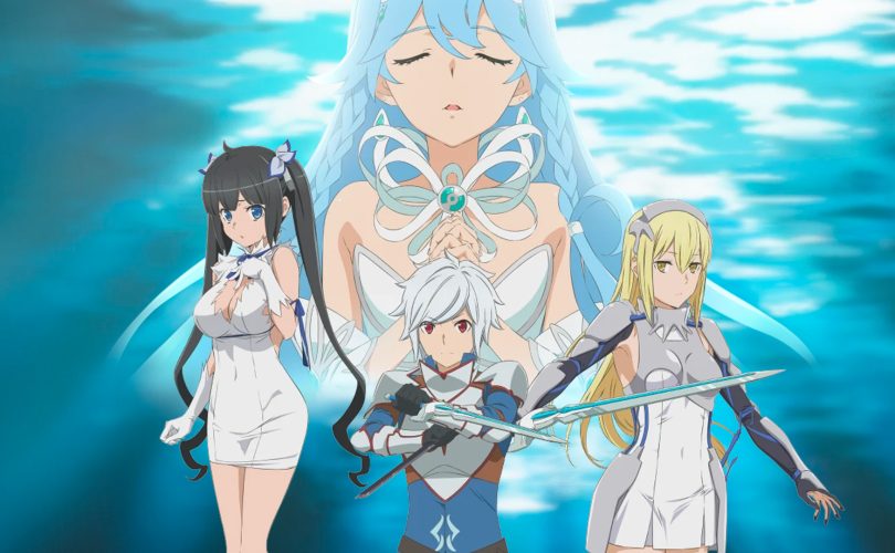 DanMachi – Fullland of Water and Light viene rimandato a marzo