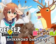 DEEEER Simulator × My Deer Friend Nokotan: annunciata la collaborazione