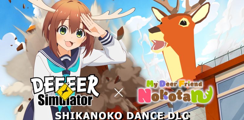 DEEEER Simulator × My Deer Friend Nokotan: annunciata la collaborazione