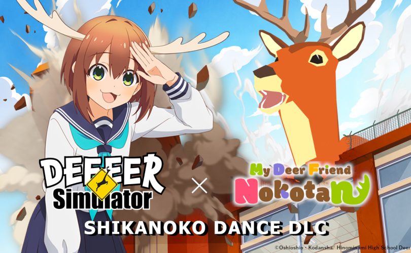 DEEEER Simulator × My Deer Friend Nokotan: annunciata la collaborazione