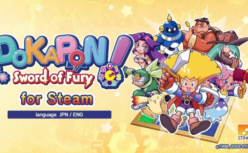 DOKAPON! Sword of Fury arriva su PC in lingua inglese