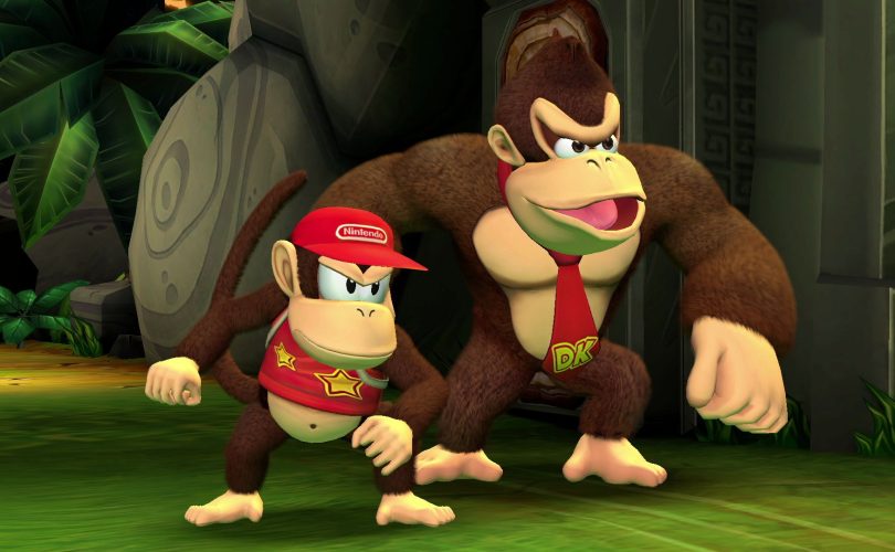 Donkey Kong Country Returns HD è disponibile su Switch