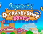Doraemon Dorayaki Shop Story arriva oggi su PS4 e Xbox