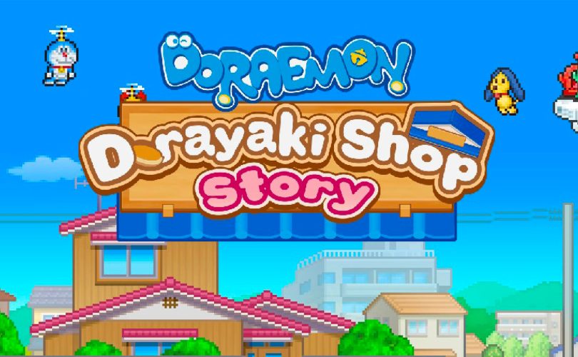 Doraemon Dorayaki Shop Story arriva oggi su PS4 e Xbox