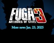 Fuga: Melodies of Steel 3, aperto il teaser site