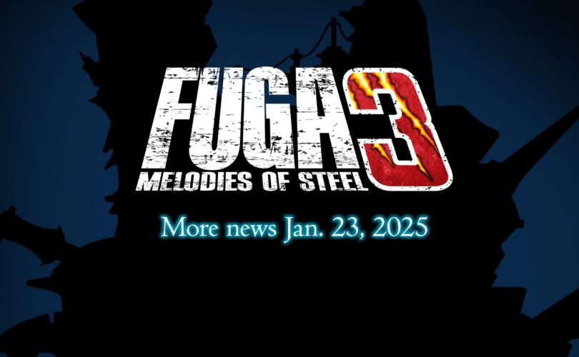 Fuga: Melodies of Steel 3, aperto il teaser site