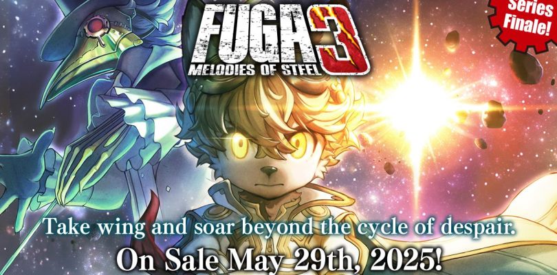 FUGA: MELODIES OF STEEL 3, annunciata la data di uscita