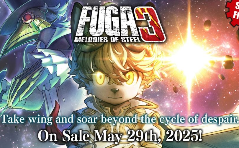 FUGA: MELODIES OF STEEL 3, annunciata la data di uscita