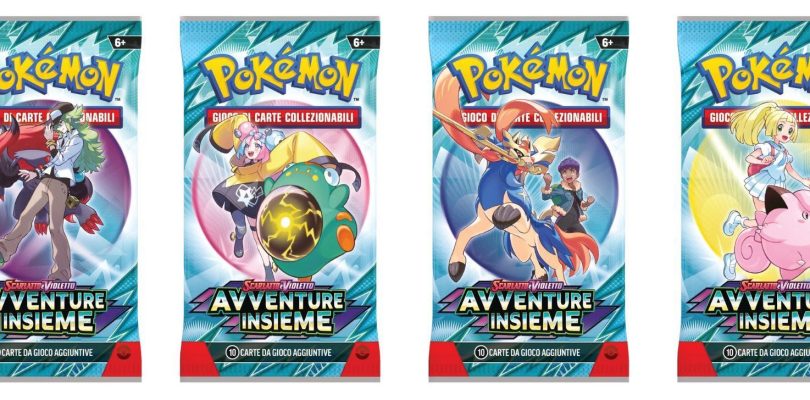 GCC Pokémon: arriva l’espansione Scarlatto e Violetto – Avventure Insieme